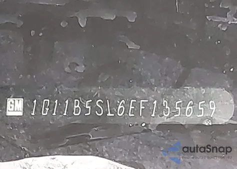 2014 Chevrolet Malibu 1Ls z USA, uszkodzony, nr VIN 1G11B5SL6EF135659